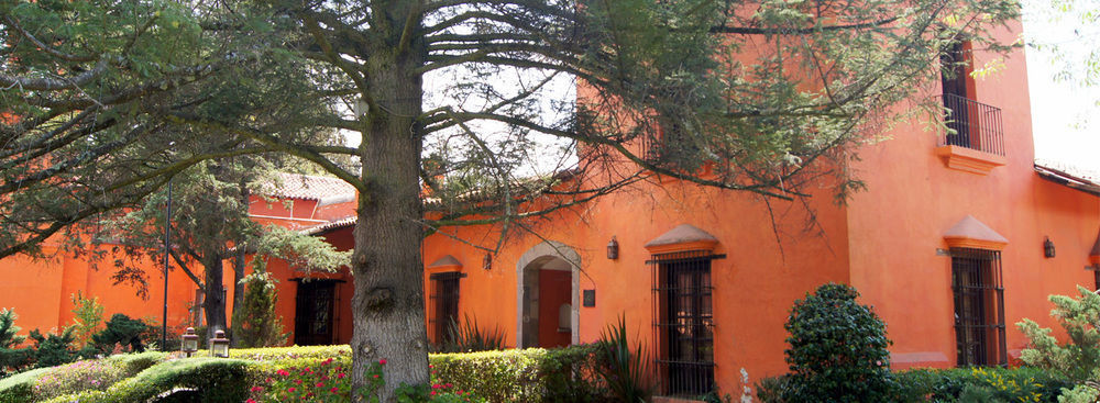 Hotel Hacienda San Martin Toluca Eksteriør billede